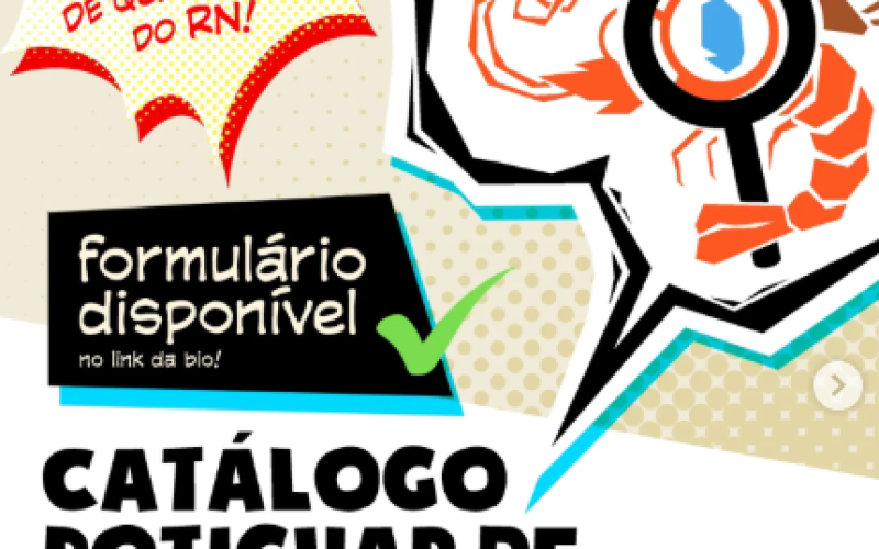 Catálogo Potiguar de Quadrinistas faz levantamento de profissionais no RN