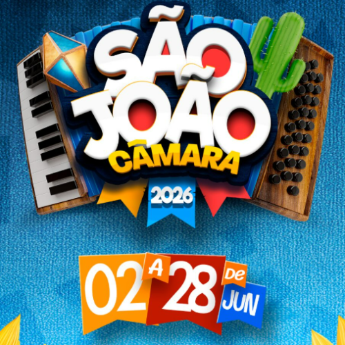São João Câmara 2026 já tem data definida!