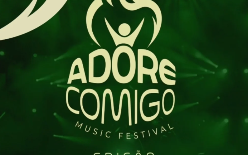 Natal recebe 2ª edição do Adore Comigo Music Festival;  evento gospel acontece em setembro