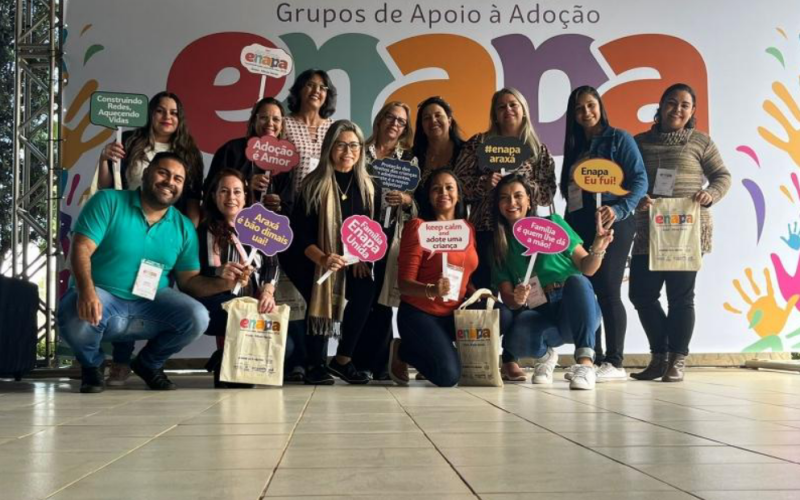ENAPA 2024: maior evento sobre adoção do Brasil acontece em junho em Natal