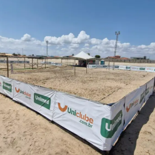 Unimed Natal leva Arena Uniclube para o Verão Open em Tibau