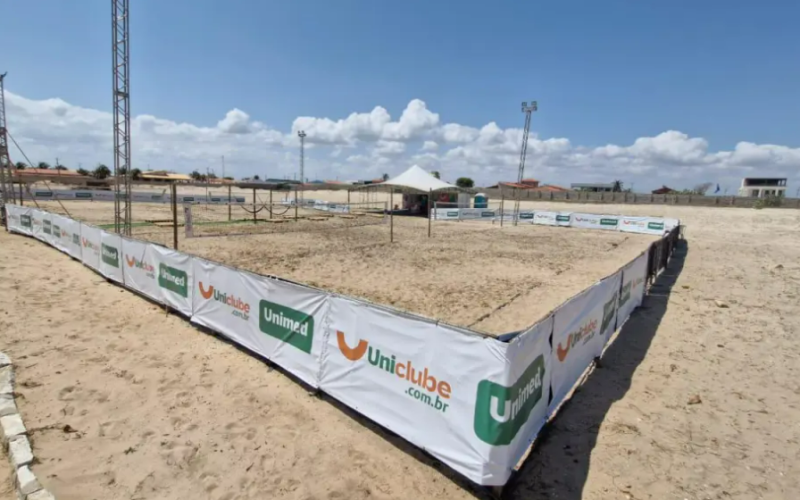 Unimed Natal leva Arena Uniclube para o Verão Open em Tibau
