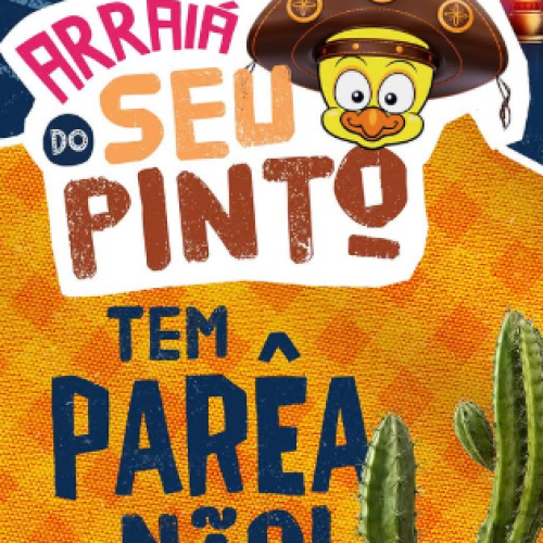 Arraiá do Seu Pinto agita o Olimpo Recepções no dia 23 de maio