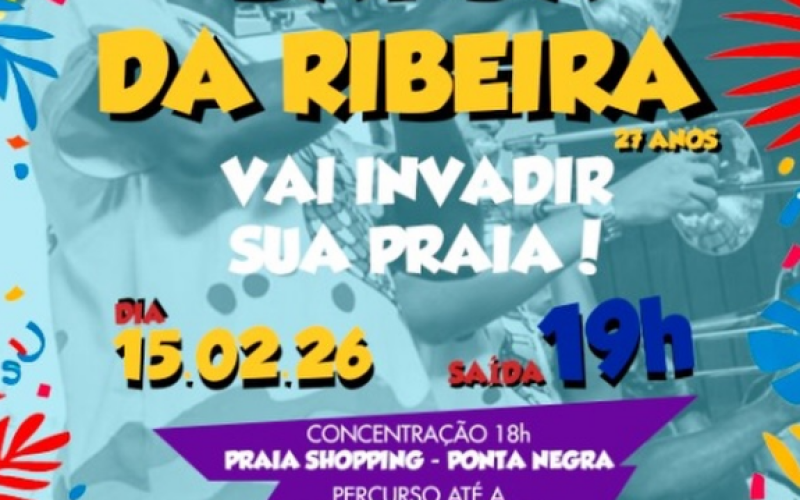 Banda Independente da Ribeira se apresenta no Pólo Ponta Negra