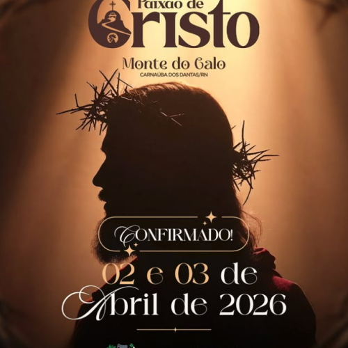 Paixão de Cristo do Monte do Galo já tem data confirmada para edição 2026