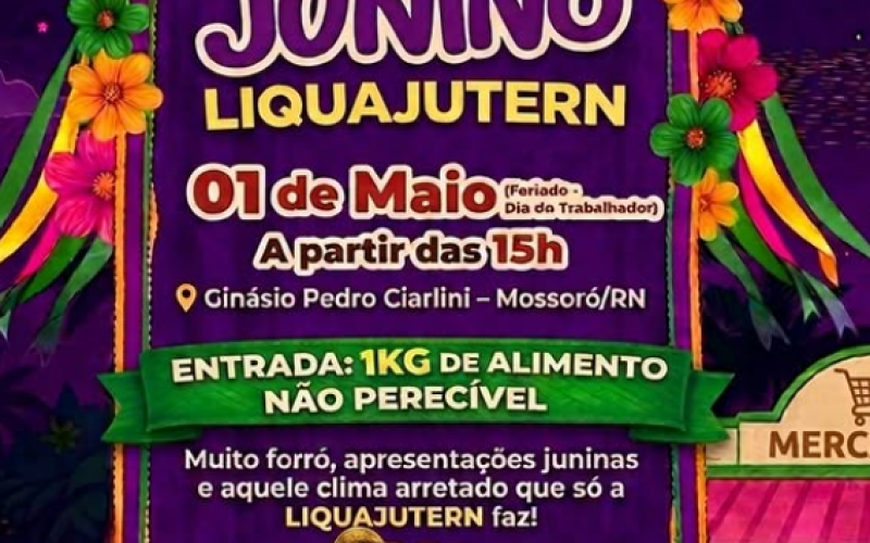 Mossoró recebe quadrilhas do Alto Oeste no Pré-junino 2026; Evento já tem data marcada