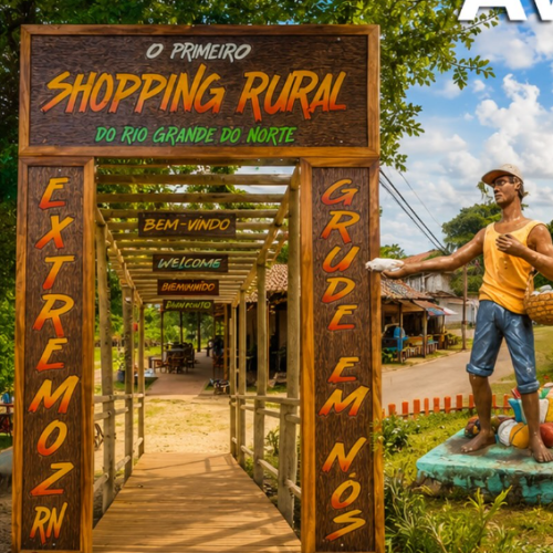 Extremoz inaugura 1º Shopping Rural Público do RN e cria novo espaço de valorização do turismo regional