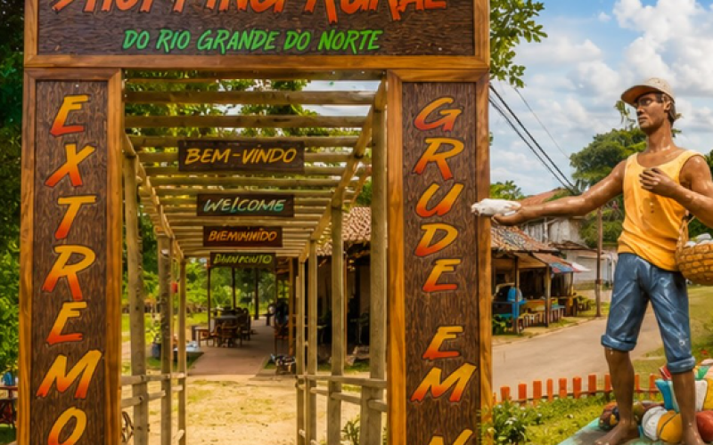 Extremoz inaugura 1º Shopping Rural Público do RN e cria novo espaço de valorização do turismo regional