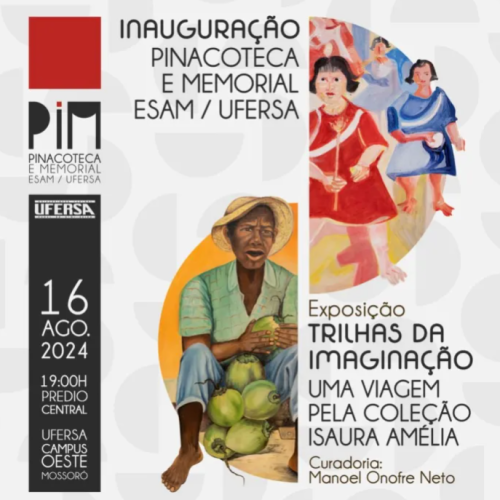 Pinacoteca e Memorial da ESAM/UFERSA serão inaugurados nesta sexta (16) em Mossoró