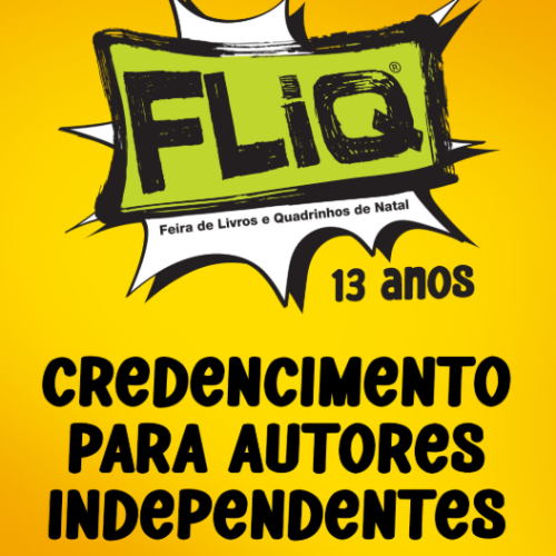 13ª Feira de Livros e Quadrinhos de Natal está com inscrições abertas para autores