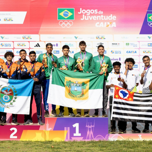 Atletismo do RN conquista três medalhas nos Jogos da Juventude 2025