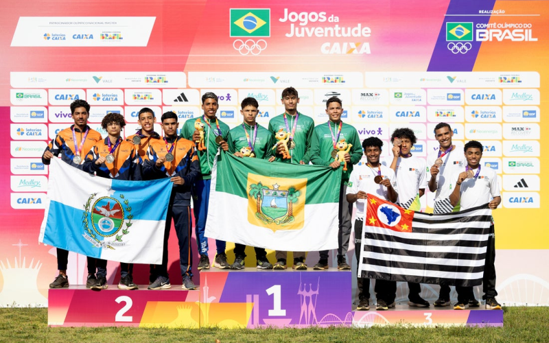 Atletismo do RN conquista três medalhas nos Jogos da Juventude 2025