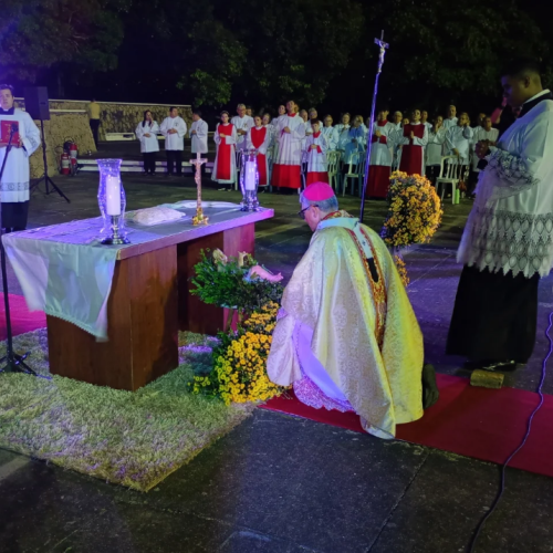 UFRN recebe missa de Ano Novo nesta quarta-feira (31)