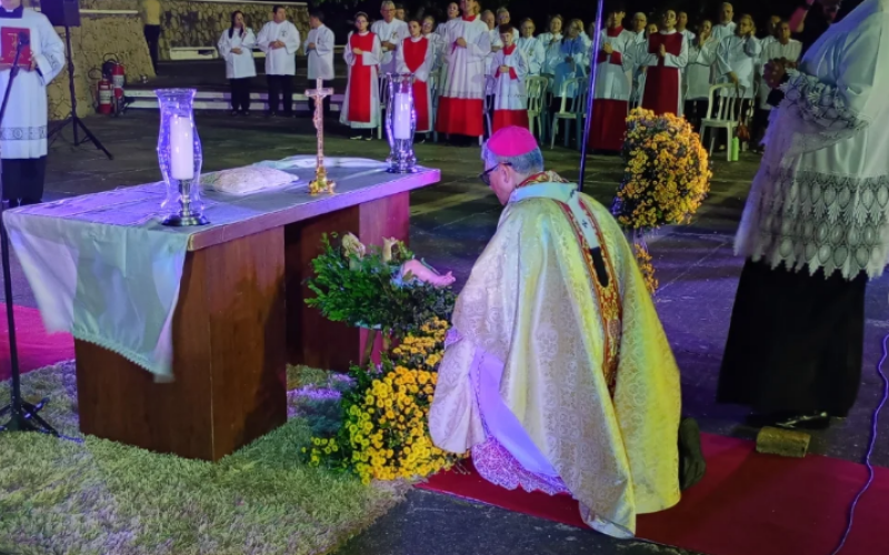 UFRN recebe missa de Ano Novo nesta quarta-feira (31)