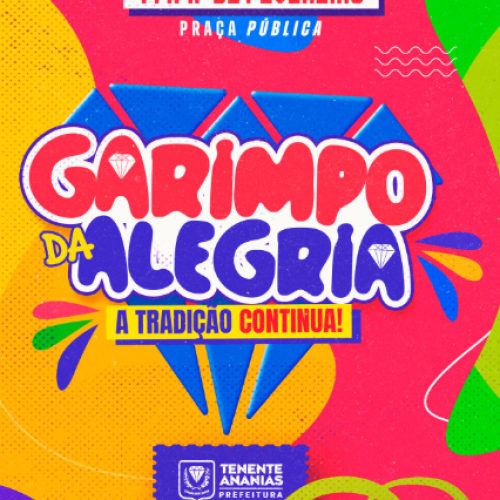 Prefeitura de Tenente Ananias/RN confirma resgate do carnaval “Garimpo da Alegria”