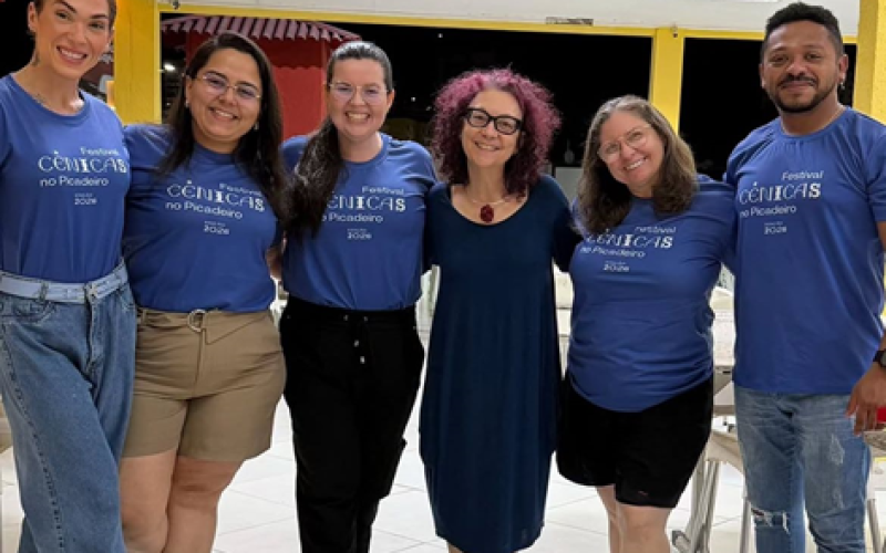 Festival Cênicas no Picadeiro reúne artistas potiguares em 3 dias de espetáculos em Mossoró