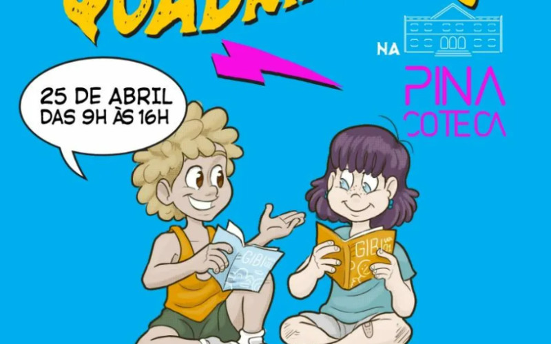 Pinacoteca do RN recebe Festival de Quadrinho no próximo dia 25