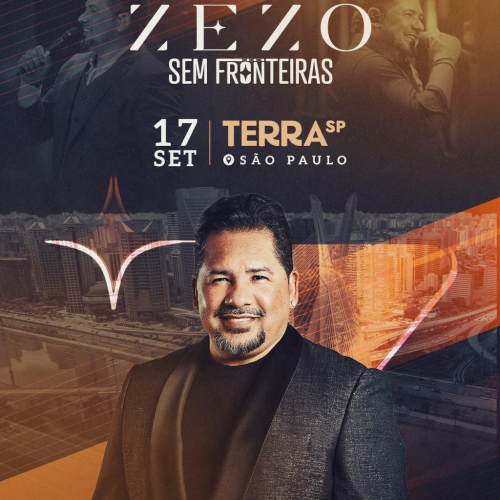 Zezo Potiguar anuncia gravação de novo DVD em São Paulo e promete surpresas para os fãs