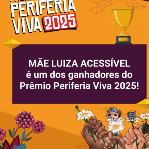 Projeto Mãe Luiza Acessível recebe premiação do Governo Federal