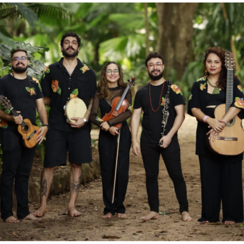 Encontro Pará-RN marca apresentações do Quinteto Caxangá em Natal