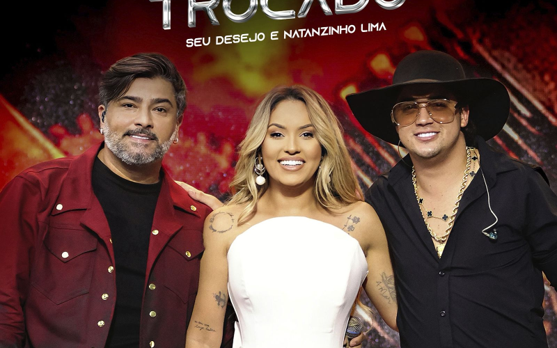 Seu Desejo lança nova versão de “Chumbo Trocado” com Natanzinho Lima nesta sexta (27)