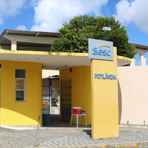 Sesc Potilândia será reinaugurada na próxima segunda-feira (11) com programação especial