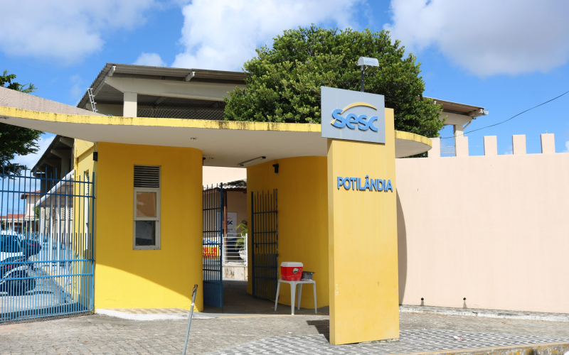 Sesc Potilândia será reinaugurada na próxima segunda-feira (11) com programação especial