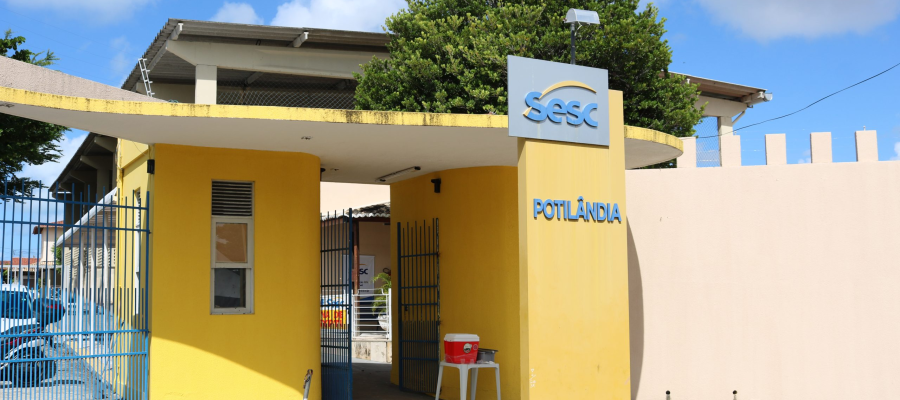Sesc Potilândia será reinaugurada na próxima segunda-feira (11) com programação especial