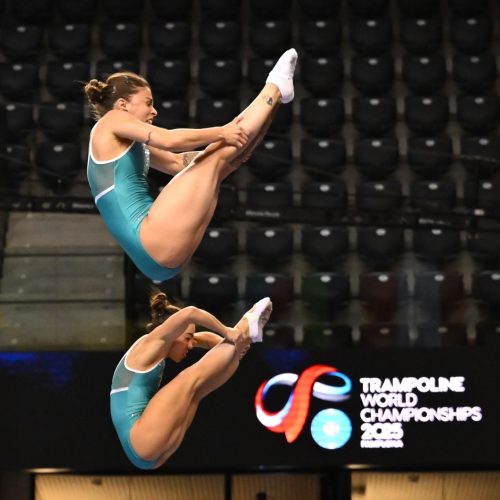 Campeonato Brasileiro de Ginástica de Trampolim acontece esse FDS em Natal