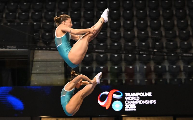 Campeonato Brasileiro de Ginástica de Trampolim acontece esse FDS em Natal