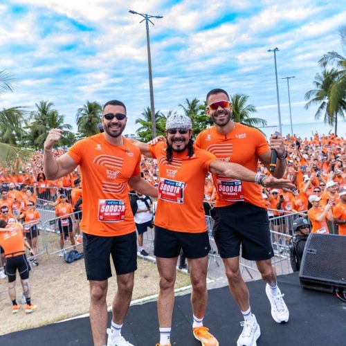 Corrida 100% Você bate marca de 10 mil inscrições em menos de 12 horas e amplia circuito pelo Brasil