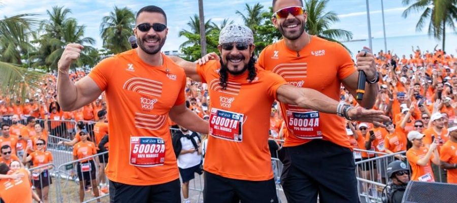 Corrida 100% Você bate marca de 10 mil inscrições em menos de 12 horas e amplia circuito pelo Brasil