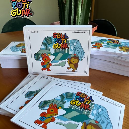 Lançamento acontece no dia 8 de novembro, na Feira de Quadrinhos da Pinacoteca