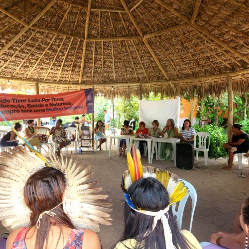 Secult participa de debate na V Assembleia de Mulheres Indígenas do RN