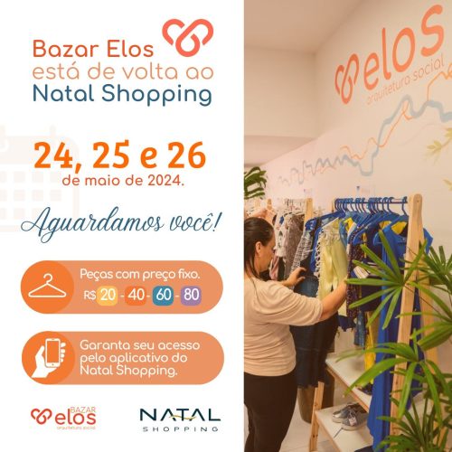 Arquitetas da ONG Elos realizam Bazar Solidário para apoiar reforma no Instituto Juvino Barreto