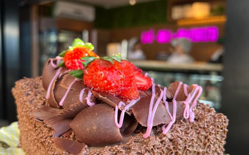 Container da Sodiê Doces no Shopping Cidade Verde comemora um ano de sucesso