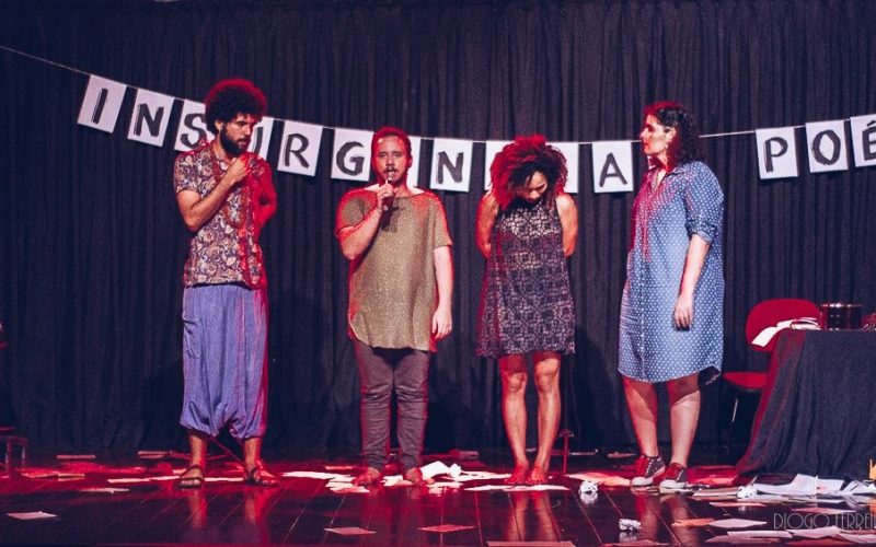 Insurgências Poéticas celebra 09 anos de poesia com programação especial em Natal