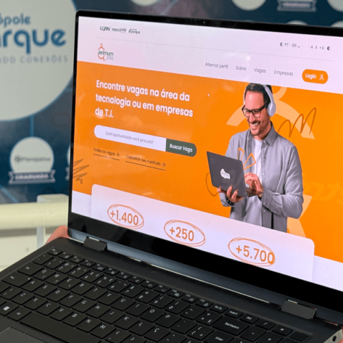 Metrópole Parque lança nova versão do portal Jerimum Jobs