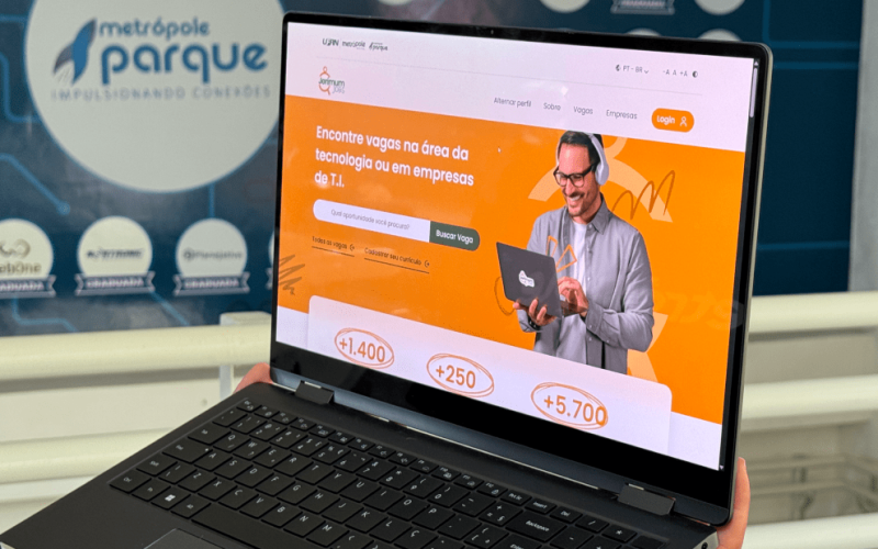 Metrópole Parque lança nova versão do portal Jerimum Jobs