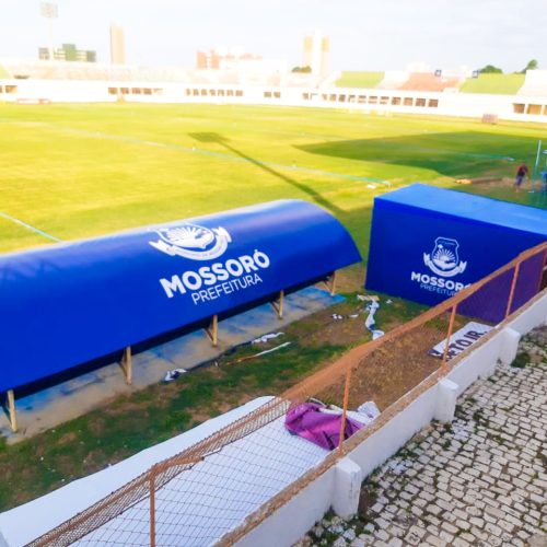 Prefeitura de Mossoró lança consulta pública por novo estádio de futebol