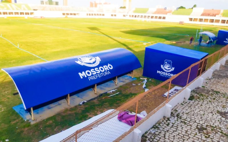 Prefeitura de Mossoró lança consulta pública por novo estádio de futebol