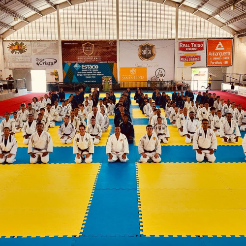 Parelhas sediou o maior treinamento de campo de Judô no Nordeste