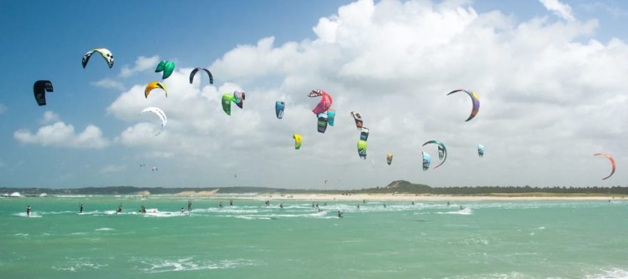 BRAVA Kitefest reúne atletas nacionais em Areia Branca até 18 de outubro
