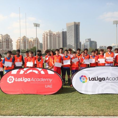 Escola de futebol da LALIGA realiza seletiva de bolsas para novos jogadores em Natal