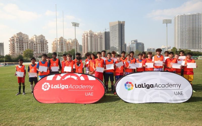 Escola de futebol da LALIGA realiza seletiva de bolsas para novos jogadores em Natal