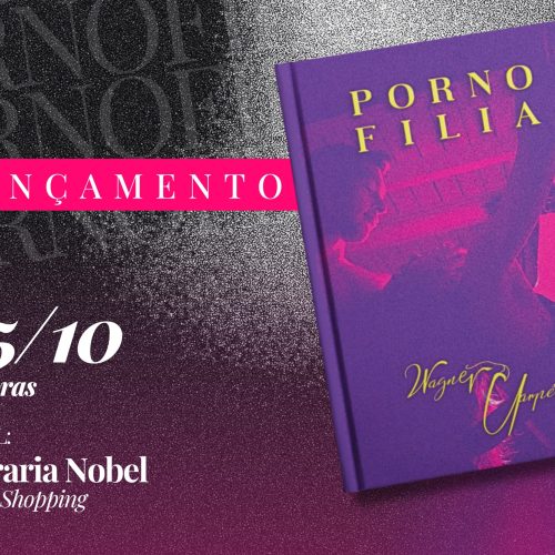 Escritor potiguar analisa a pornografia na sociedade em seu novo livro “Pornofilia”