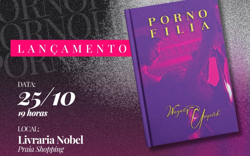 Escritor potiguar analisa a pornografia na sociedade em seu novo livro “Pornofilia”
