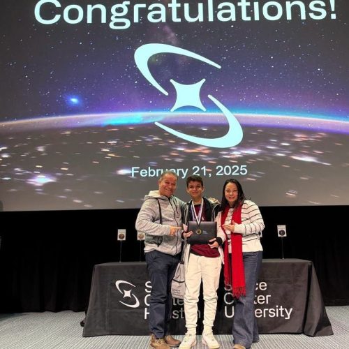 Natalense de 14 anos brilha em programa da NASA e conquista 1º lugar em desafios