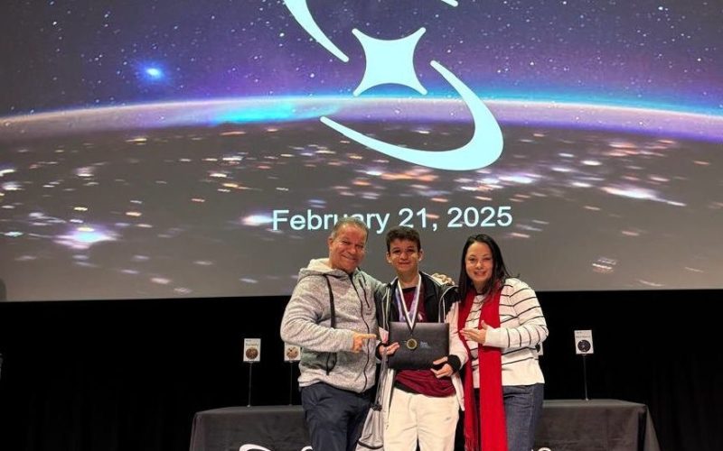 Natalense de 14 anos brilha em programa da NASA e conquista 1º lugar em desafios