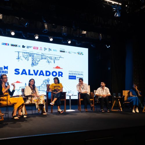 Encontros do Audiovisual Brasil-África reúnem produtores de três continentes em Salvador